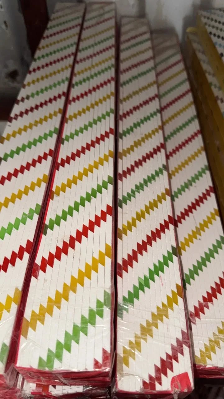 Actual decorative stone border patti produced by Roshani Handicraft